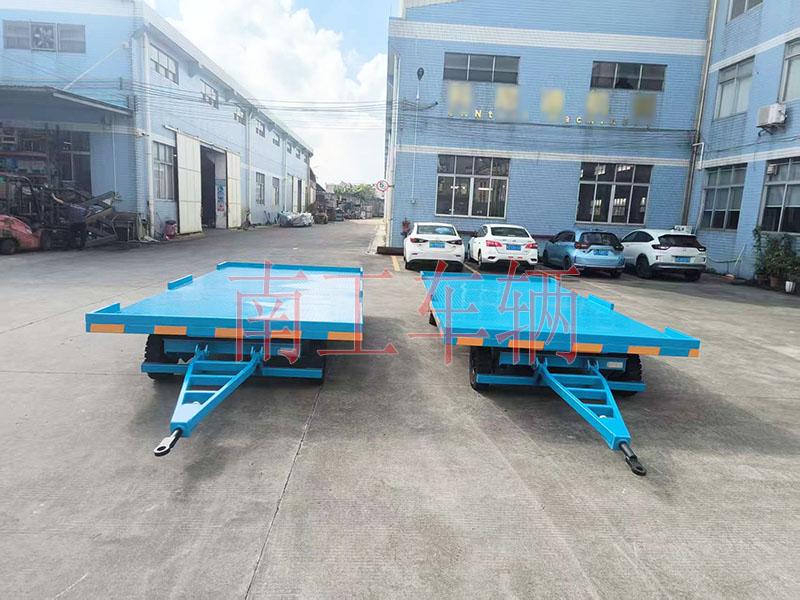 4吨牵引三亿(中国) 全挂式工具拖车