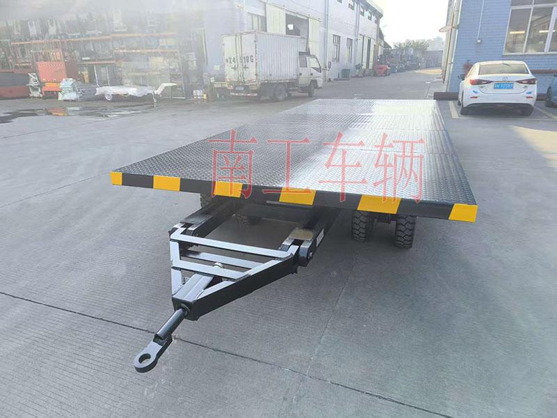 8吨牵引三亿(中国) 工业用工具拖车无动力