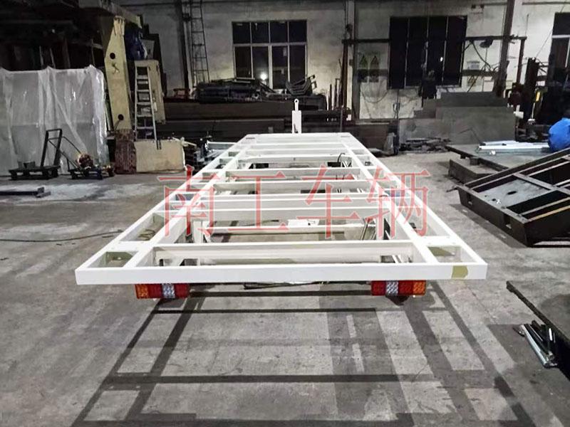 6吨骨架式拼装款三亿在线登录-三亿(中国) 牵引全挂车