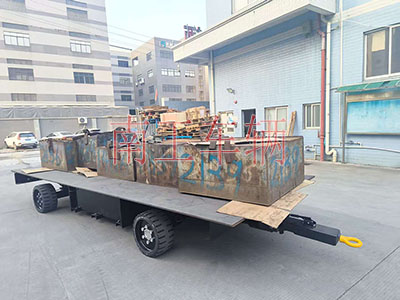 10吨自走式拖车底盘 电动手动两用三亿(中国)5I.jpg