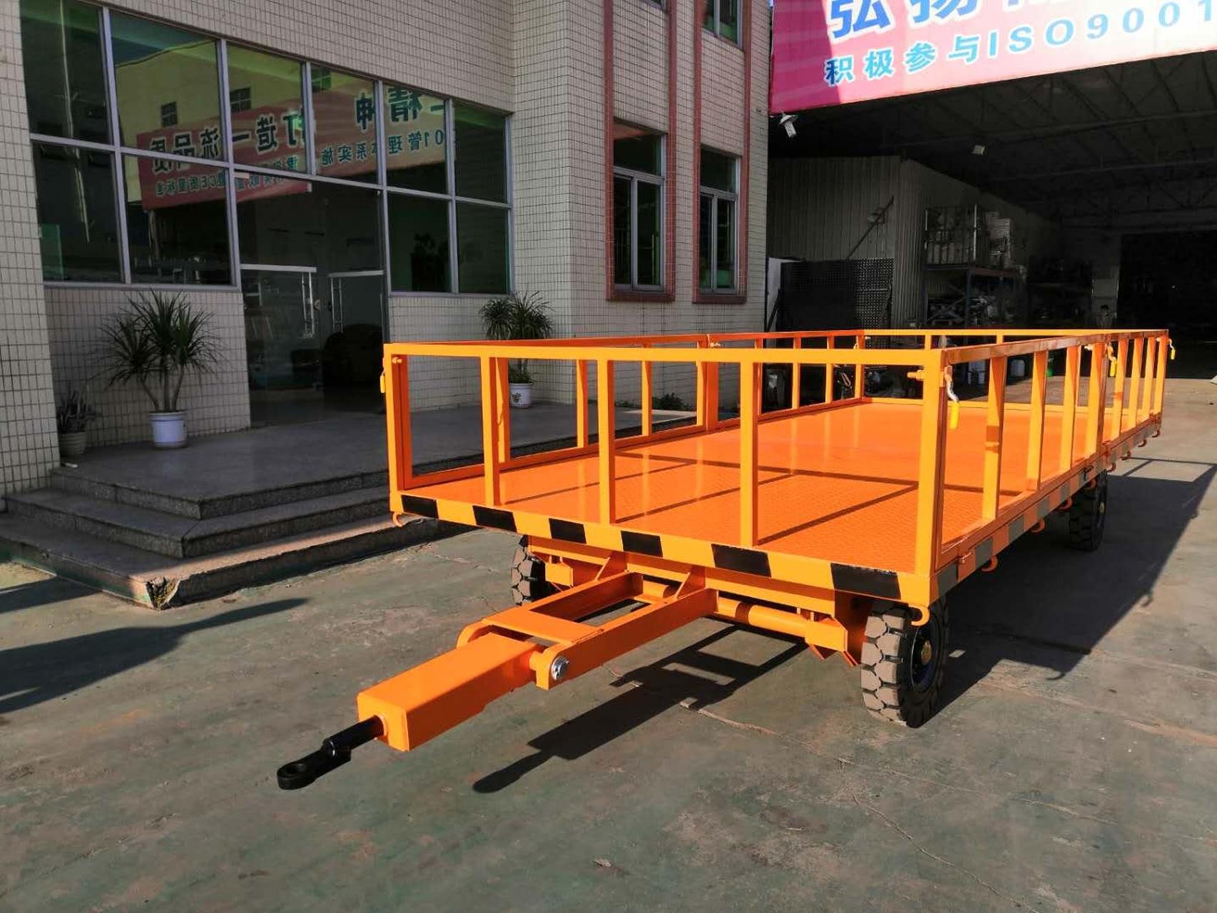 5吨护栏型三亿(中国)、工业全挂车案例