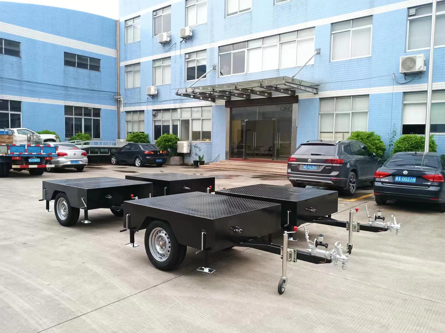 0.7吨小型消防三亿(中国)ATV全挂车案例