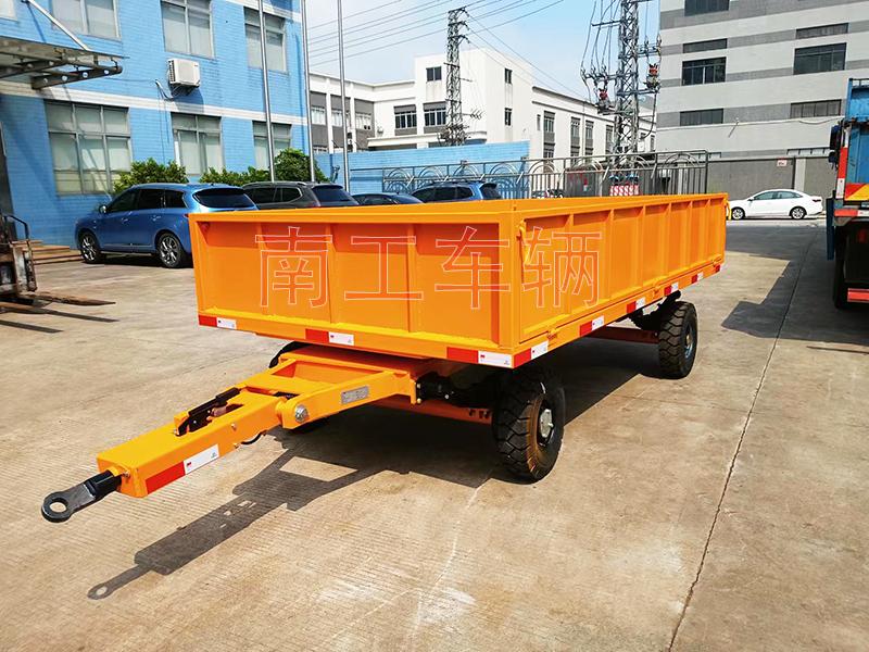 3吨铁板护栏三亿(中国) ATV全挂工具拖车