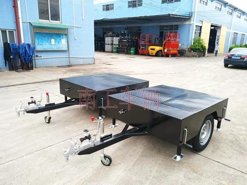 0.7吨小型消防三亿(中国)ATV全挂车