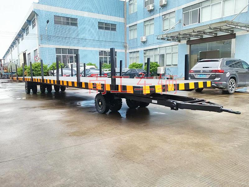 20吨12米重型三亿(中国) 插桩式工具拖车