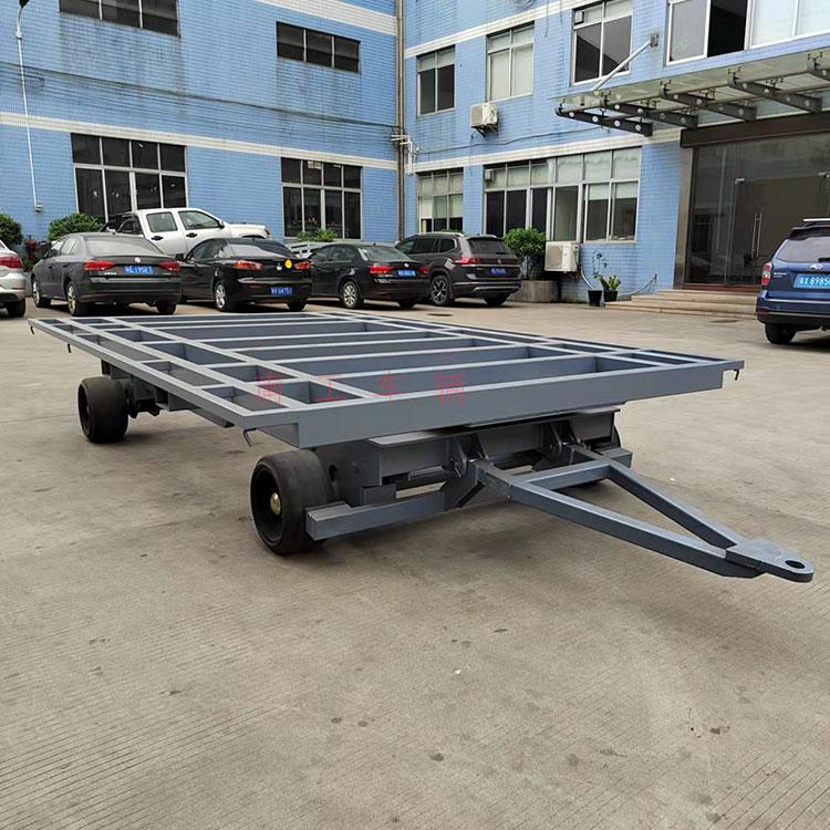 5T骨架式三亿(中国)全挂车
