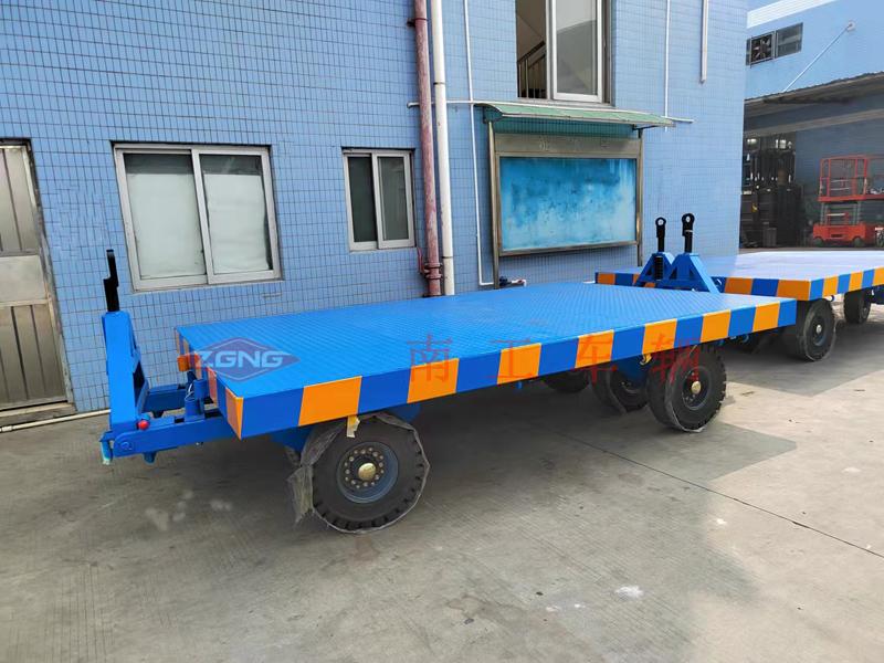 15T重型三亿(中国)双牵引全挂车