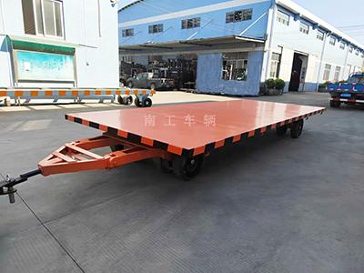 10T中型工业三亿(中国)全挂车