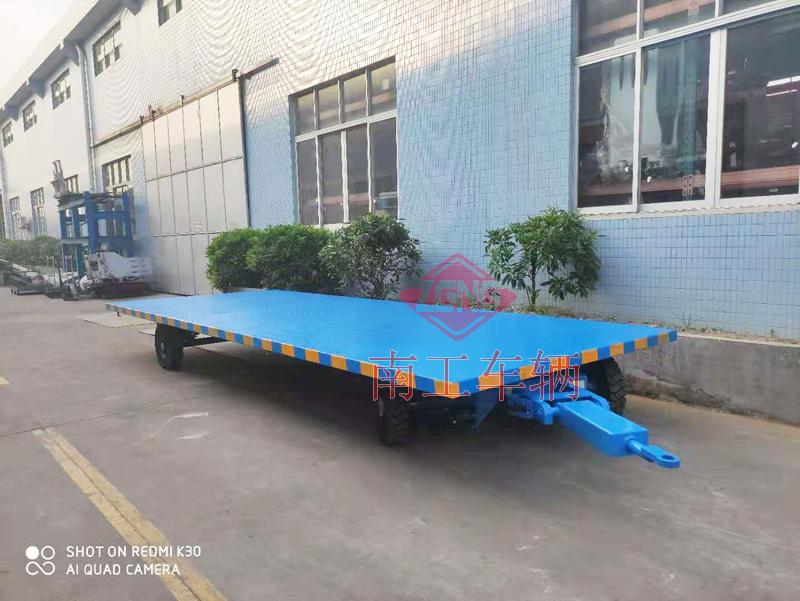 无动力牵引工具拖挂车5吨三亿(中国)