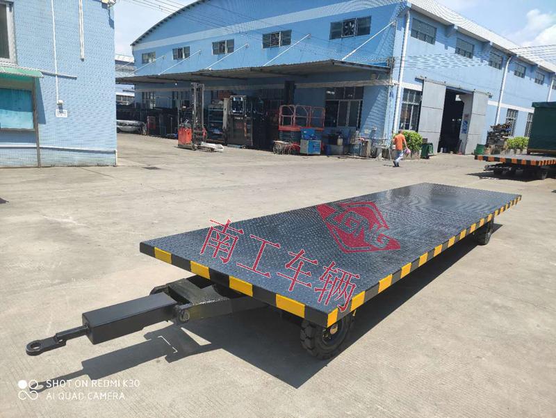 2吨三亿(中国) 无动力牵引工具拖车