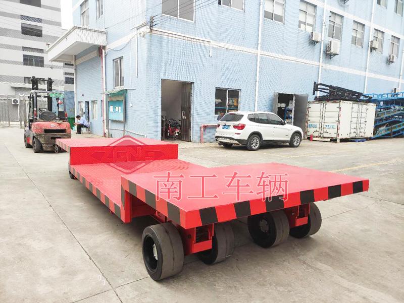 15吨凹型三亿(中国) 机电组设备用工具拖车