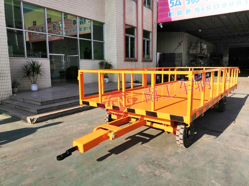 5吨护栏型三亿(中国) 工业全挂车