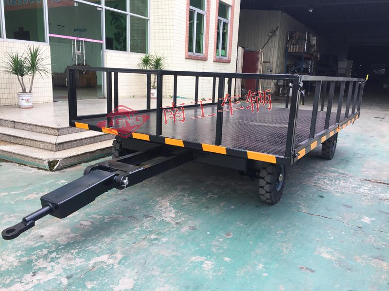 无动力叉车牵引6吨护栏型三亿(中国)黑色