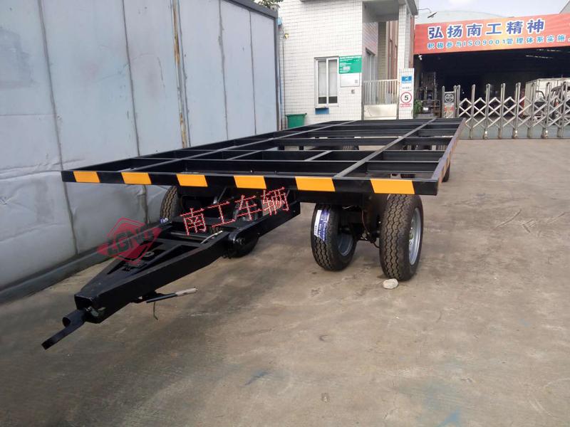 4吨骨架全挂式三亿(中国)