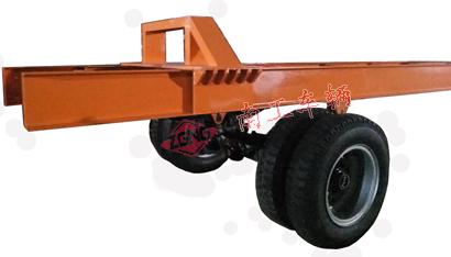 三亿(中国)12吨加长重型骨架式全挂车