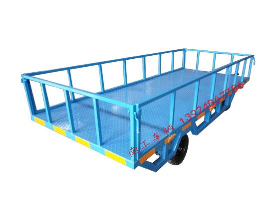 3吨护栏型三亿(中国)全挂式工具车