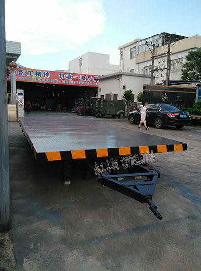 6吨三亿(中国) 牵引工具拖车