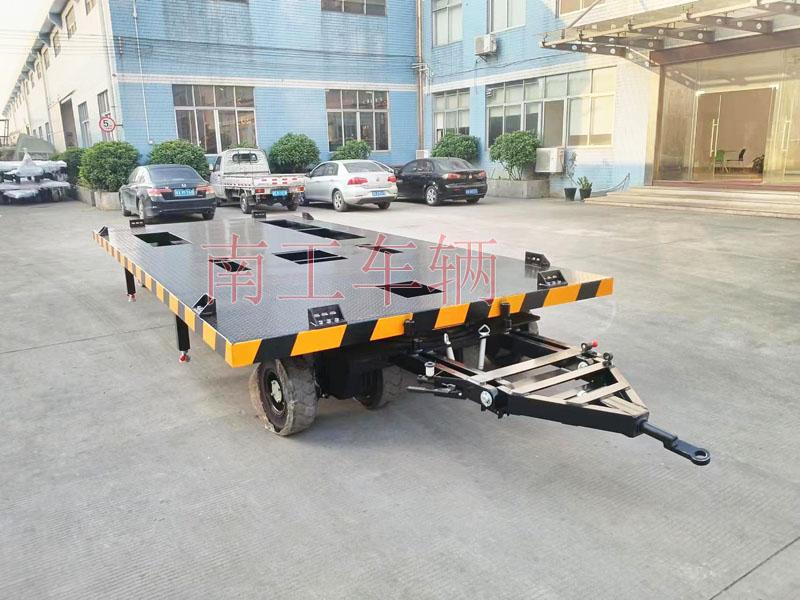 10.5吨牵引箱变三亿(中国)（预制舱工具拖车）