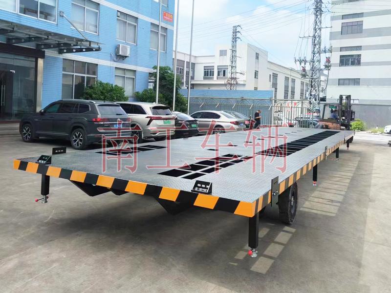 22吨预制移动方舱底盘 重型工业三亿(中国)
