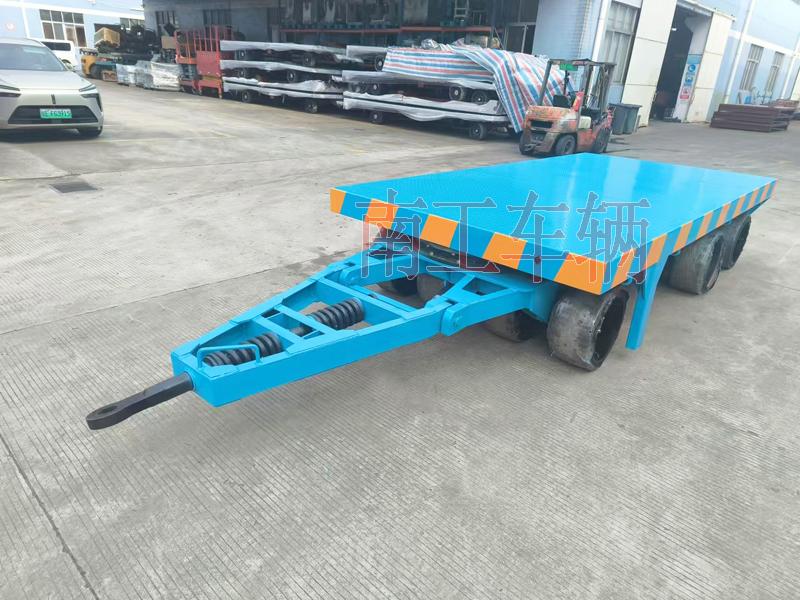 40吨重型三亿(中国) 无动力牵引全挂工具拖车