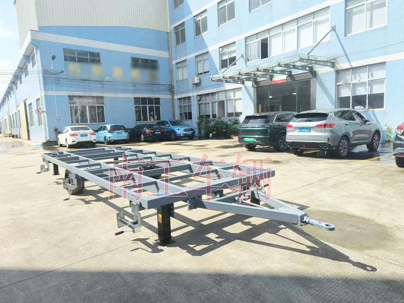 7吨骨架式ATV三亿(中国) 2轮灰色工具拖车