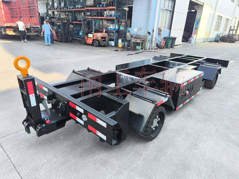 10吨电动三亿(中国) 自走式工具拖车
