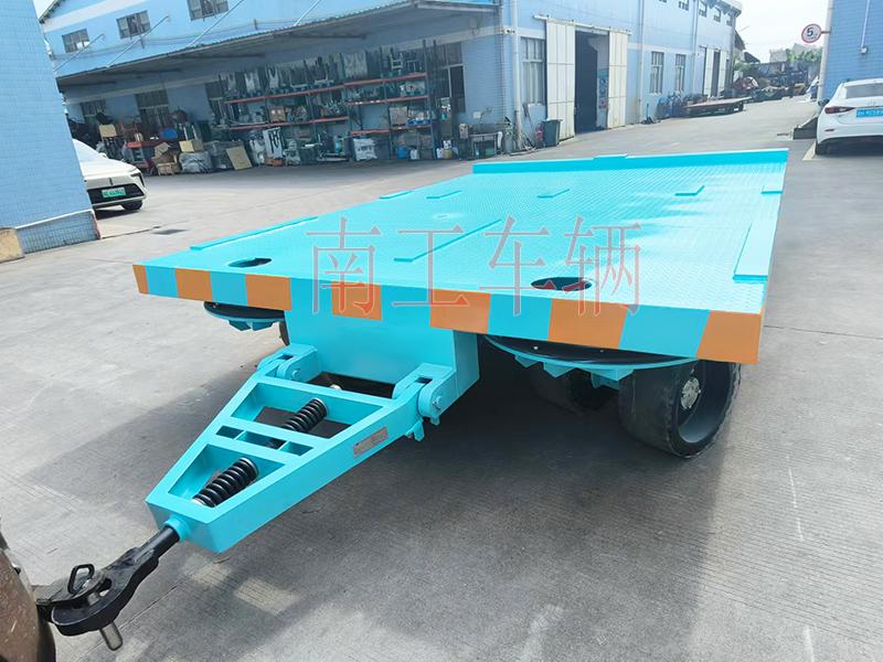 18吨可横移重型三亿(中国) 四个转盘工具拖车