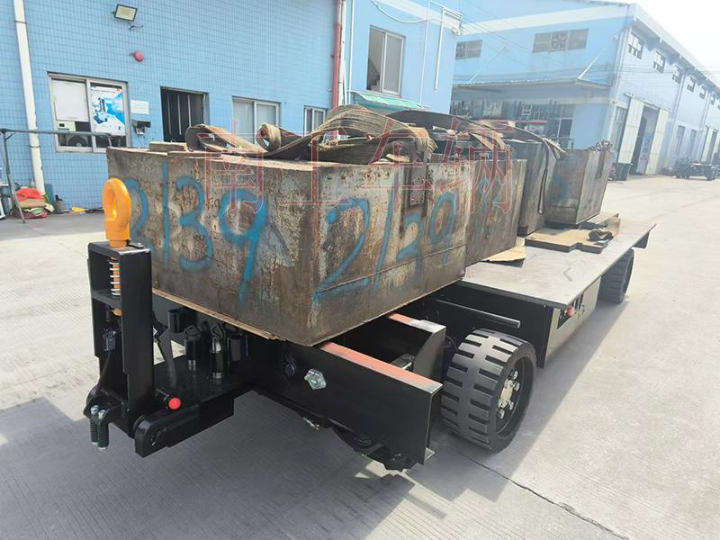 8吨电动三亿(中国) 自走式工具拖车