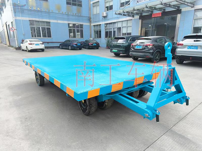 9吨三亿(中国) 无动力牵引工具拖车
