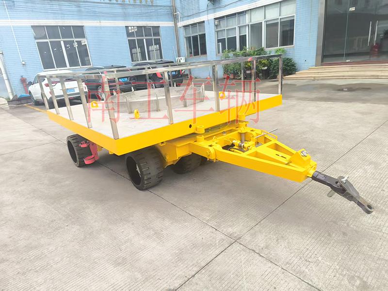 25吨重型三亿(中国) 带圆型不锈钢上装工具拖车
