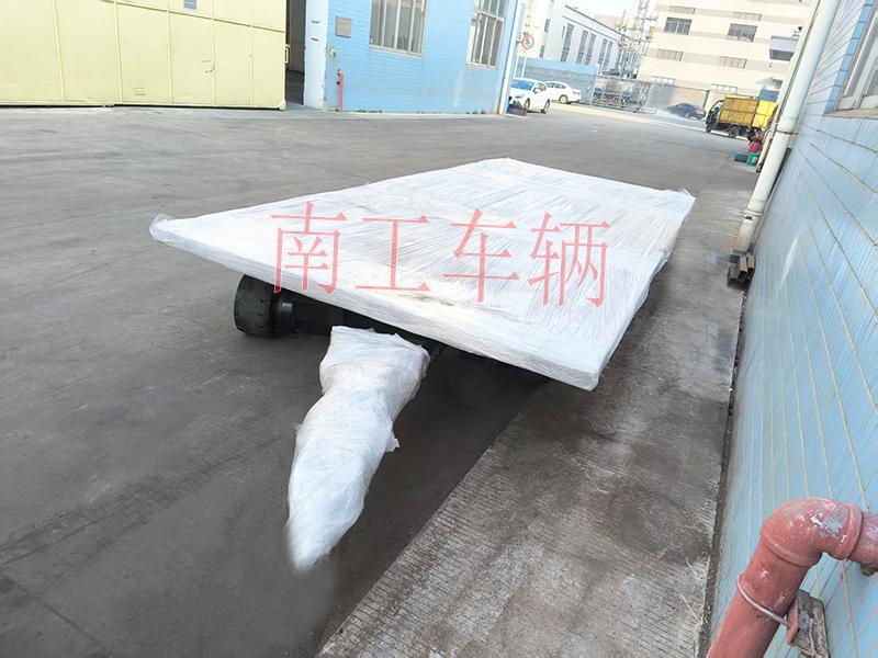 6吨骨架式牵引三亿(中国) 简易包装图