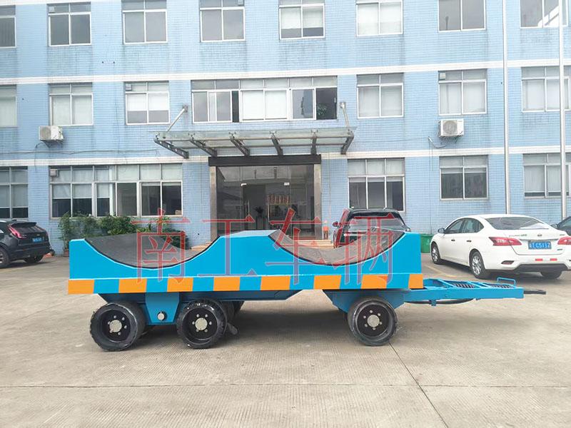 40吨重型钢卷运输工业三亿(中国) 牵引全挂车