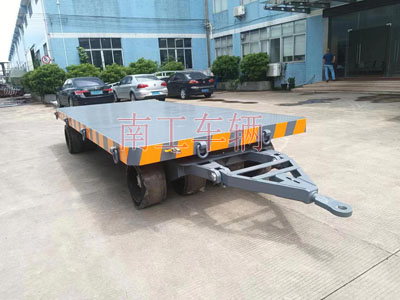 25吨重型工业三亿(中国)全挂式牵引拖车底盘带牵引环I.jpg
